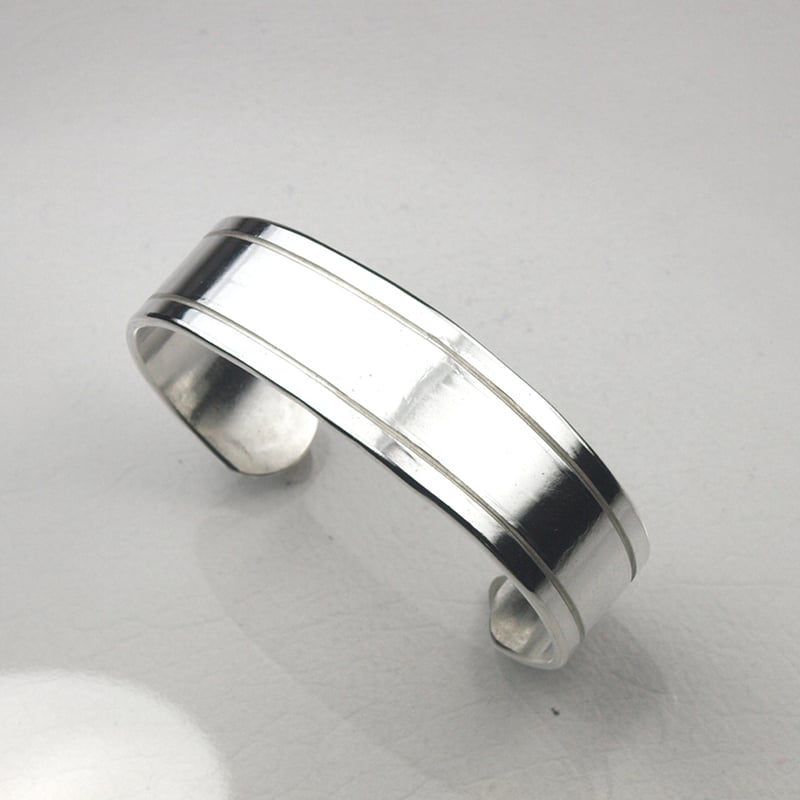 All Forged SV950｜ Two Lines Wide Cuff | STARTWI