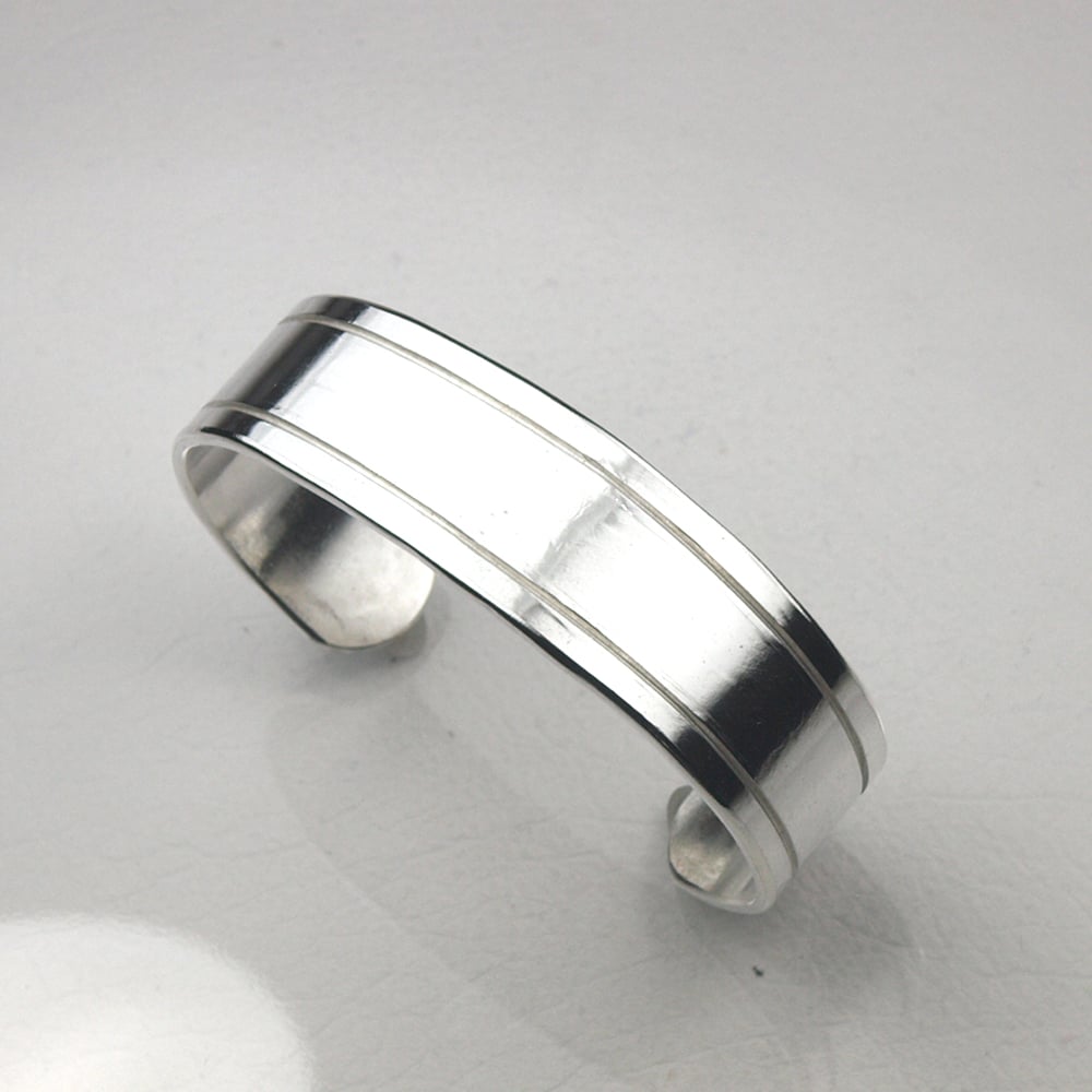 All Forged SV950| Two Lines Wide Cuff | STARTWI All Forged SV950| Two Lines Wide Cuff | STARTWI
