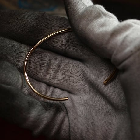 K18YG｜Round Cuff 2㎜