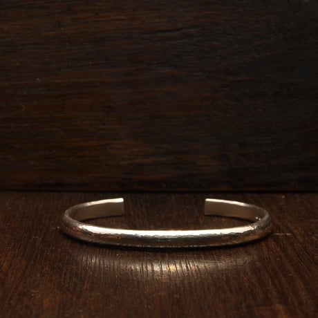 Forged SV950｜Half Round Hammered Cuff 5㎜