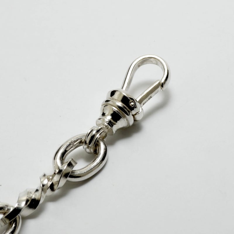 と*い様 doublet 24ss chain handle one-legge doublet 24ss 10 WORDS KEYCHAIN