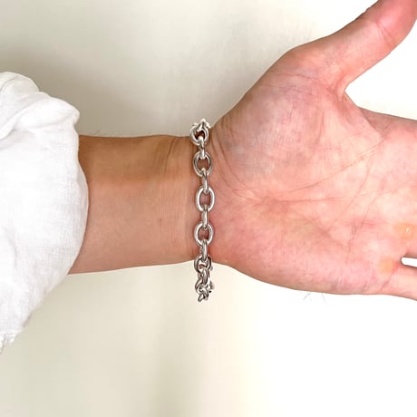 Forged SV950｜Oval  Link Chain Bracelet