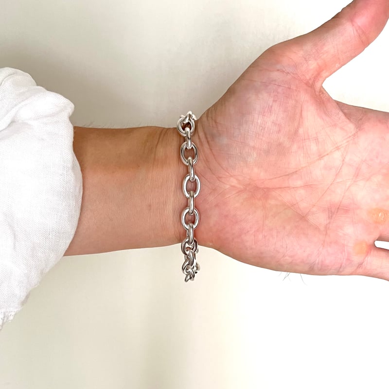 Forged SV950｜Oval Link Chain Bracelet | STARTW