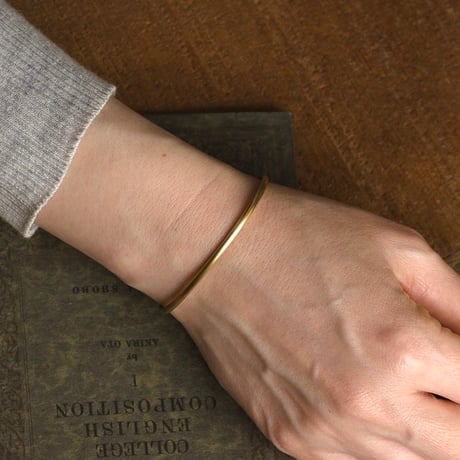 K18YG｜Round Cuff 2.5㎜