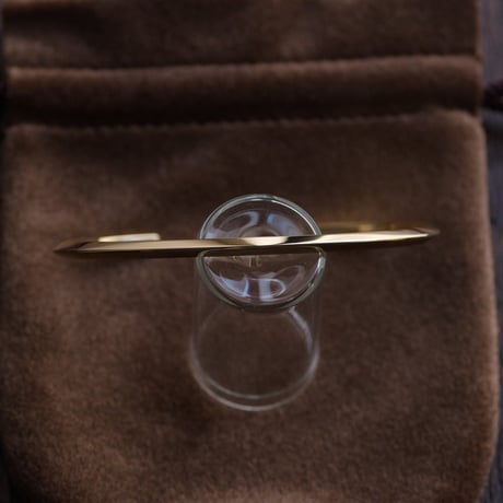 K18YG｜Triangle Cuff 3㎜