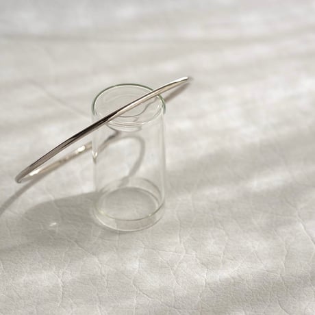 K18WG｜Round Closed Cuff 2.0㎜