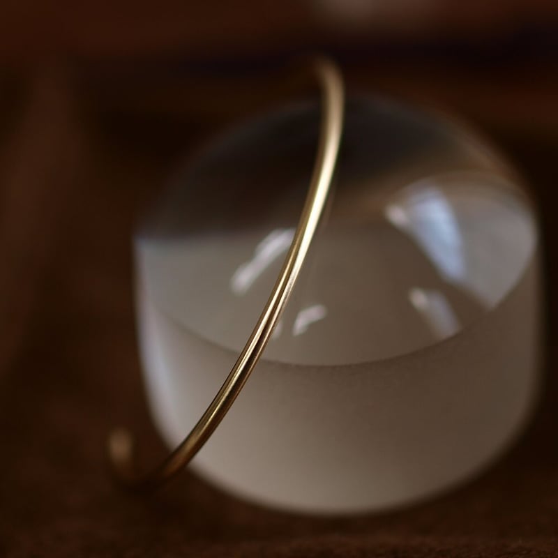 K18YG|Round Cuff 2㎜ | STARTWISTオンラインストア */// K18YG|Round Cuff 2㎜ | STARTWISTオンラインストア *///
