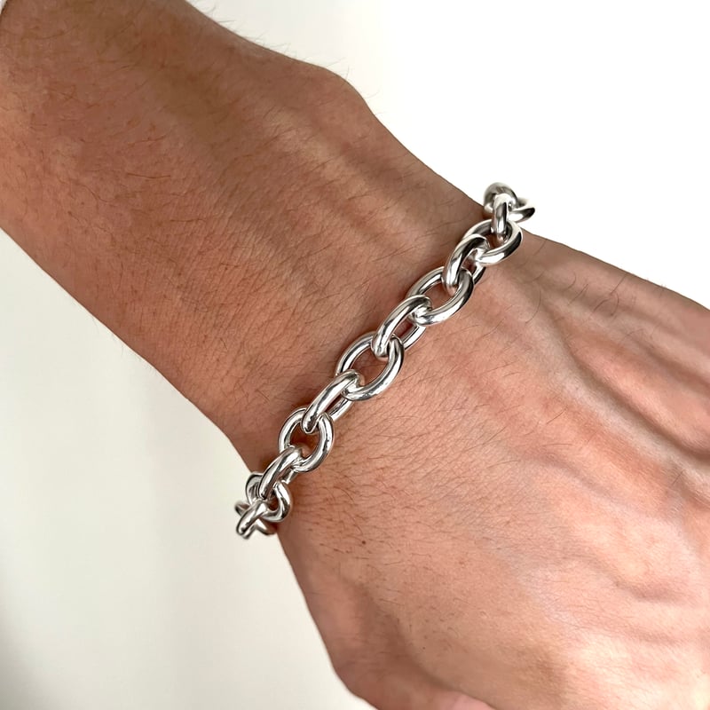 Forged SV950｜Oval Link Chain Bracelet | STARTW
