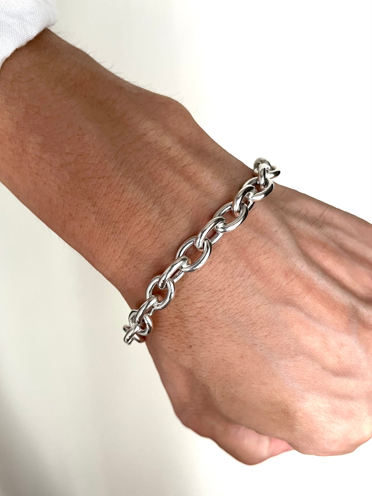 Forged SV950｜Oval Link Chain Bracelet | STARTW