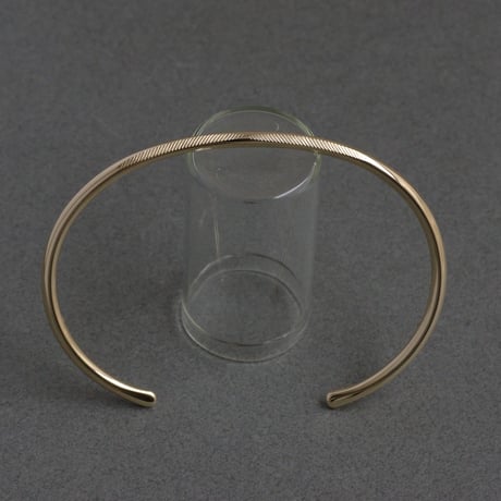 K14YG｜Round Feather Cuff 2.5㎜