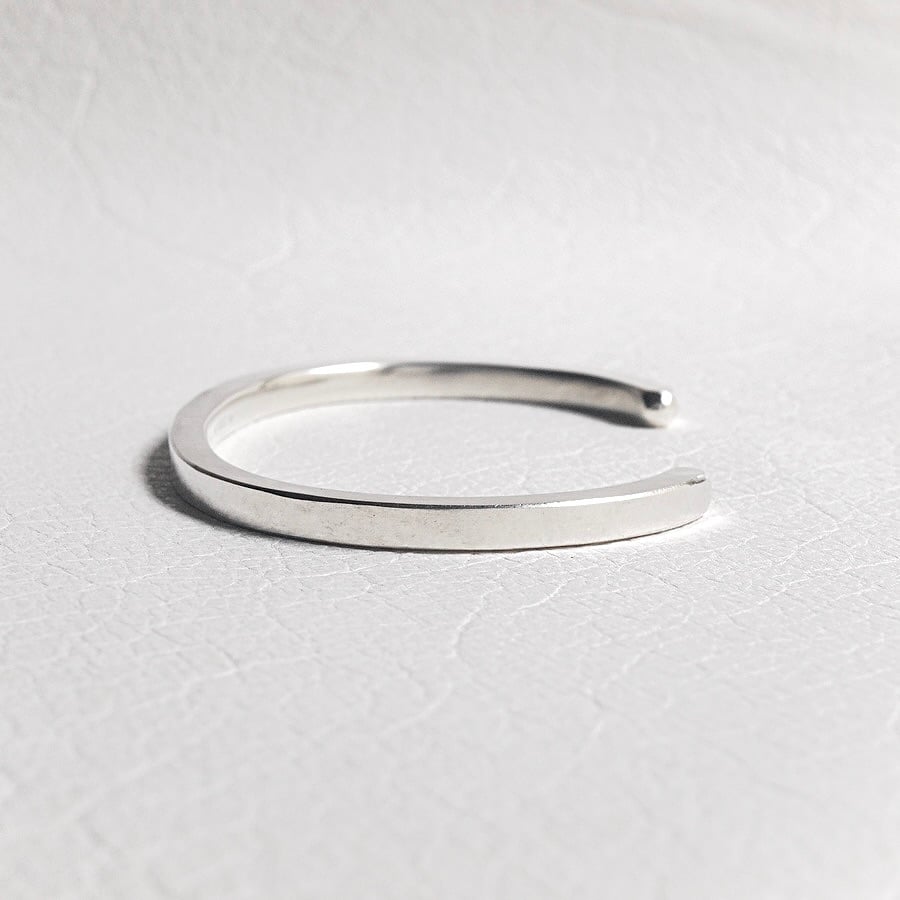 Forged SV950｜Square Cuff | STARTWISTオンラインストア ＊///