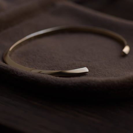 K18YG｜Triangle Cuff 3㎜