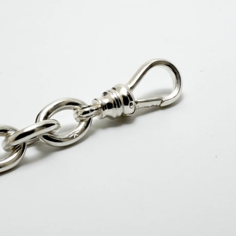 Forged SV950｜Oval  Link Chain Bracelet