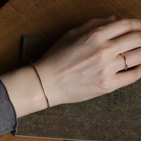 K14YG｜Round Cuff 2.0㎜