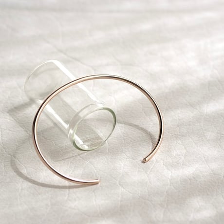 K18PG｜Round Cuff 2.0㎜