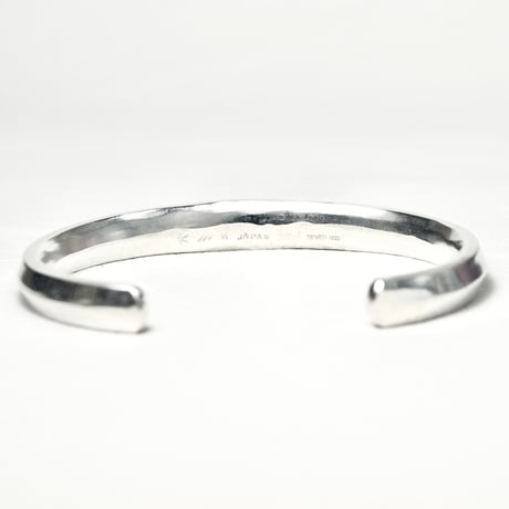 All Forged SV950｜ Triangle Shape Hammered Cuff