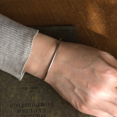 Pt900｜Round Cuff 2.5㎜