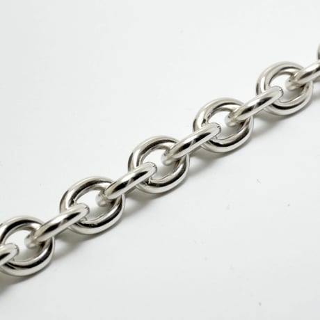 Forged SV950｜Oval  Link Chain Bracelet