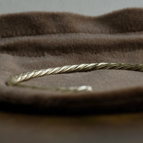 K18YG｜Rope Cuff 3.5㎜