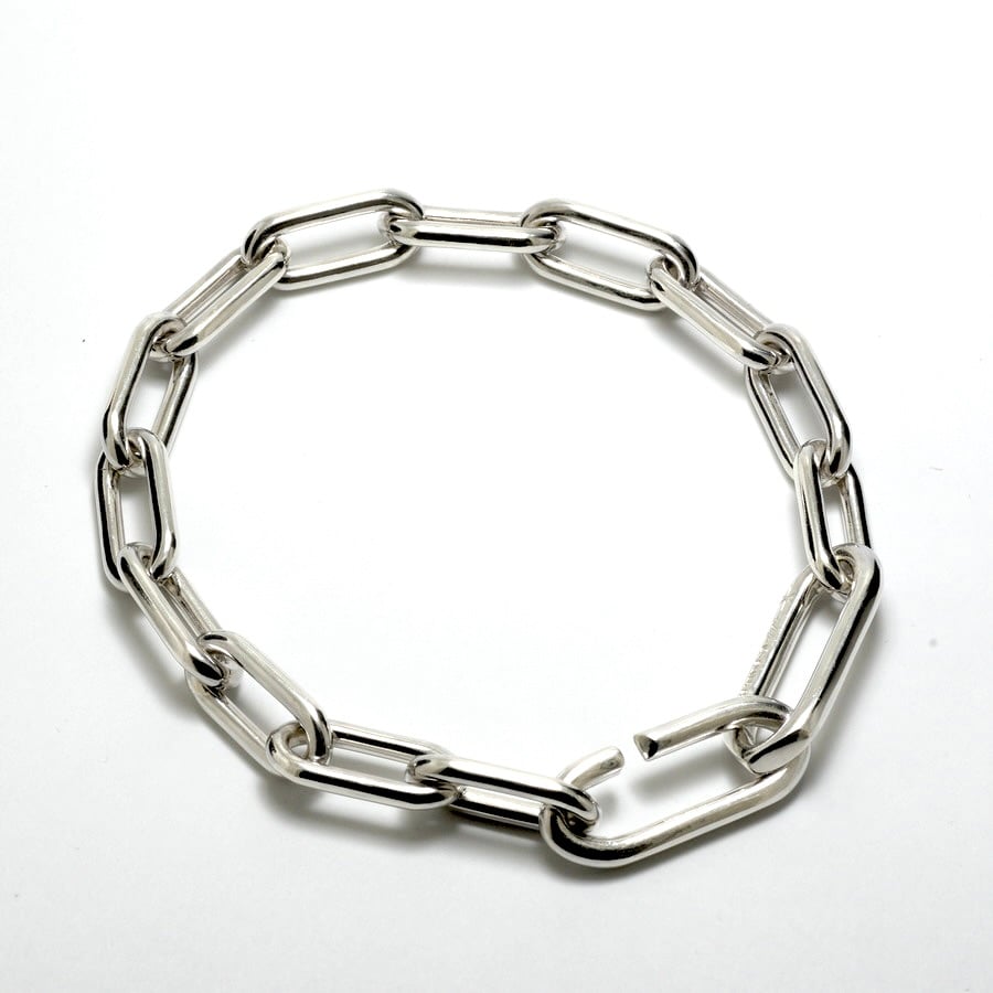 Forged SV950｜Long Link Chain Bracelet | STARTWI
