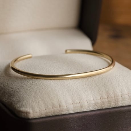 K18YG｜Round Cuff 2.5㎜