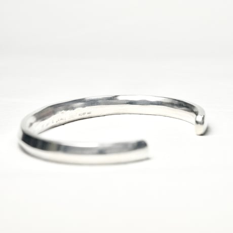 All Forged SV950｜ Triangle Shape Hammered Cuff