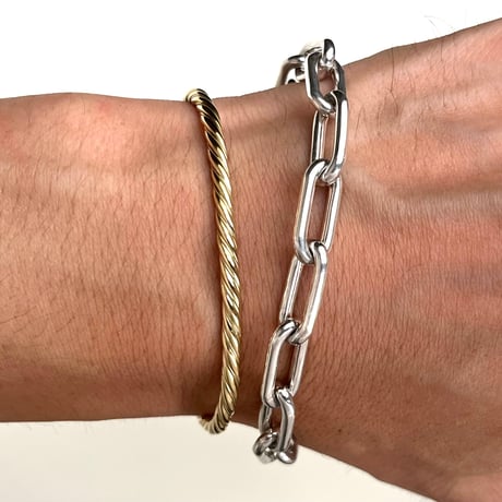 K18YG｜Rope Cuff 3.5㎜