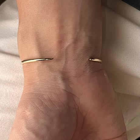 K14YG｜Round Feather Cuff 2.5㎜
