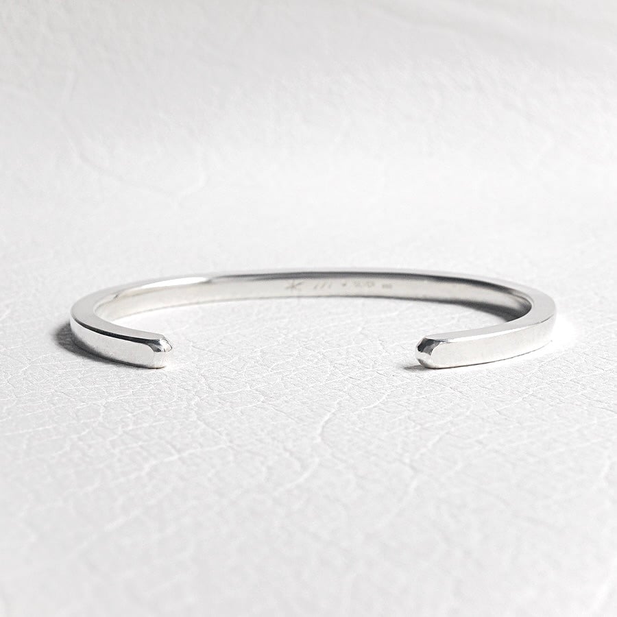 Forged SV950｜Square Cuff | STARTWISTオンラインストア ＊///