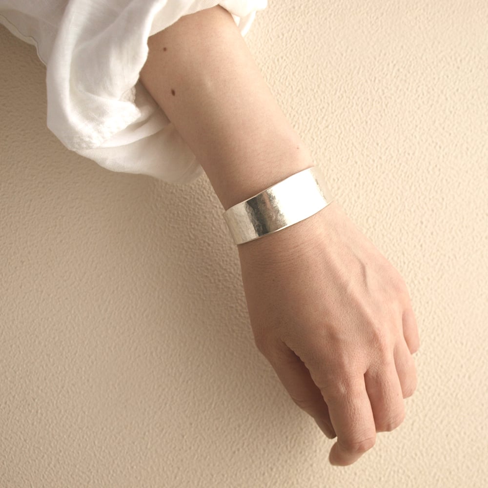 All Forged SV950｜ Andulusite Wide Cuff | START