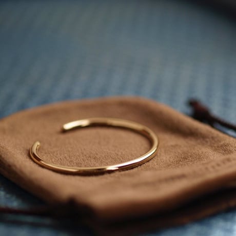 K18YG｜Round Cuff 3㎜