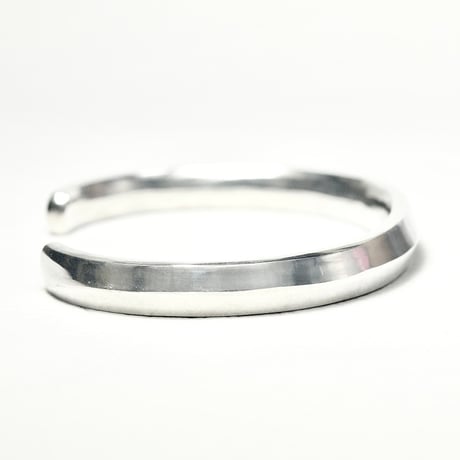 All Forged SV950｜ Triangle Shape Hammered Cuff