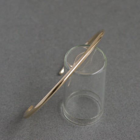 K14YG｜Round Feather Cuff 2.5㎜