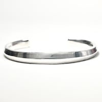 All Forged SV950｜ Triangle Shape Hammered Cuff