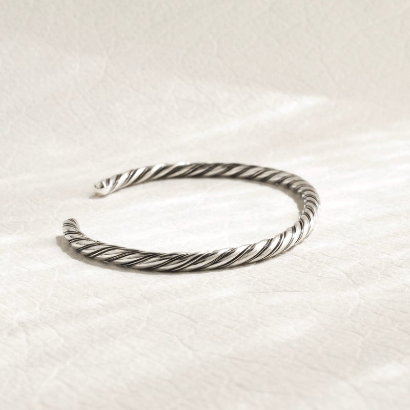 GSTV pt950 フリーバングル GSTV PT950 ダイヤモンド ラグジュアリー フリーバングル D 約0.20ct