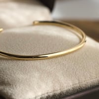 K18YG｜Round Cuff 2.5㎜