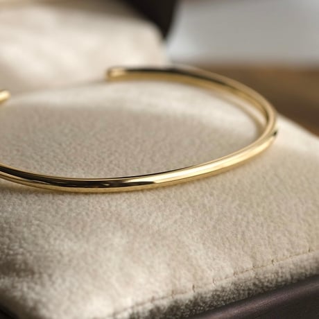 K18YG｜Round Cuff 2.5㎜