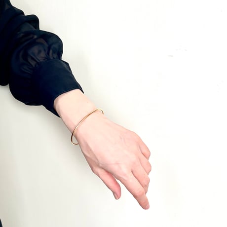 K18YG｜Round Cuff 2㎜