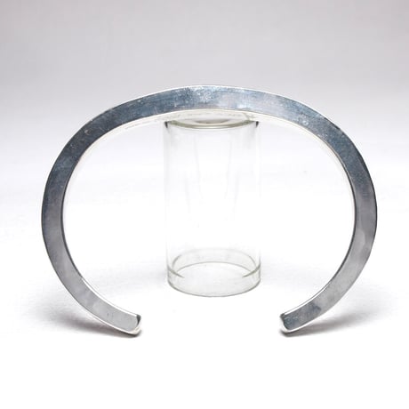 All Forged SV950｜Taper Shape Hammered Cuff