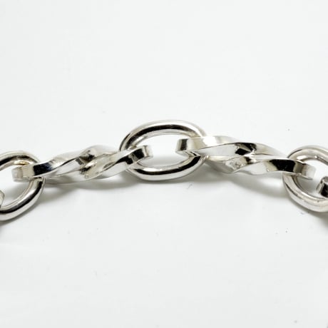 Forged SV950｜Single Twist   Link Chain Bracelet