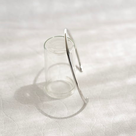Pt900｜Round Cuff 2.0㎜