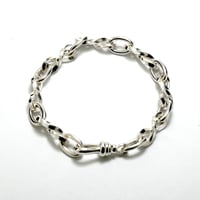 Forged SV950｜Single Twist   Link Chain Bracelet