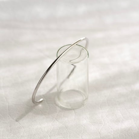 Pt900｜Round Cuff 2.0㎜