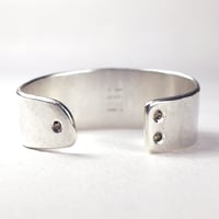 All Forged SV950｜ Andulusite  Wide Cuff