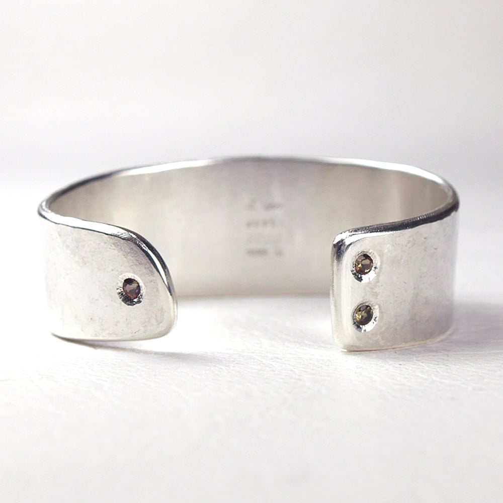 All Forged SV950｜ Andulusite Wide Cuff | START