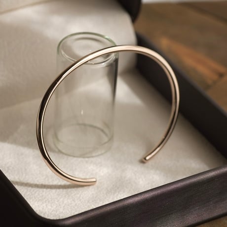 K18PG｜Round Cuff 2.5㎜