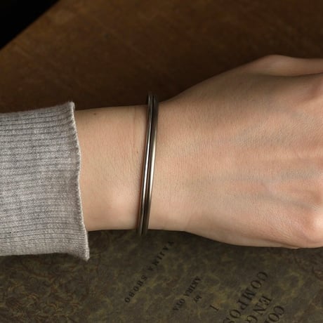 K18WG｜Round Cuff 2.5㎜