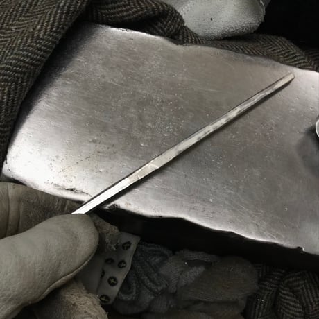 All Forged SV950｜Taper Shape Rust Hammer Cuff