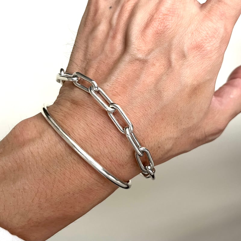 Forged SV950｜Long Link Chain Bracelet | STARTWI