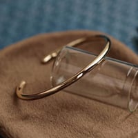 K18YG｜Round Cuff 3㎜